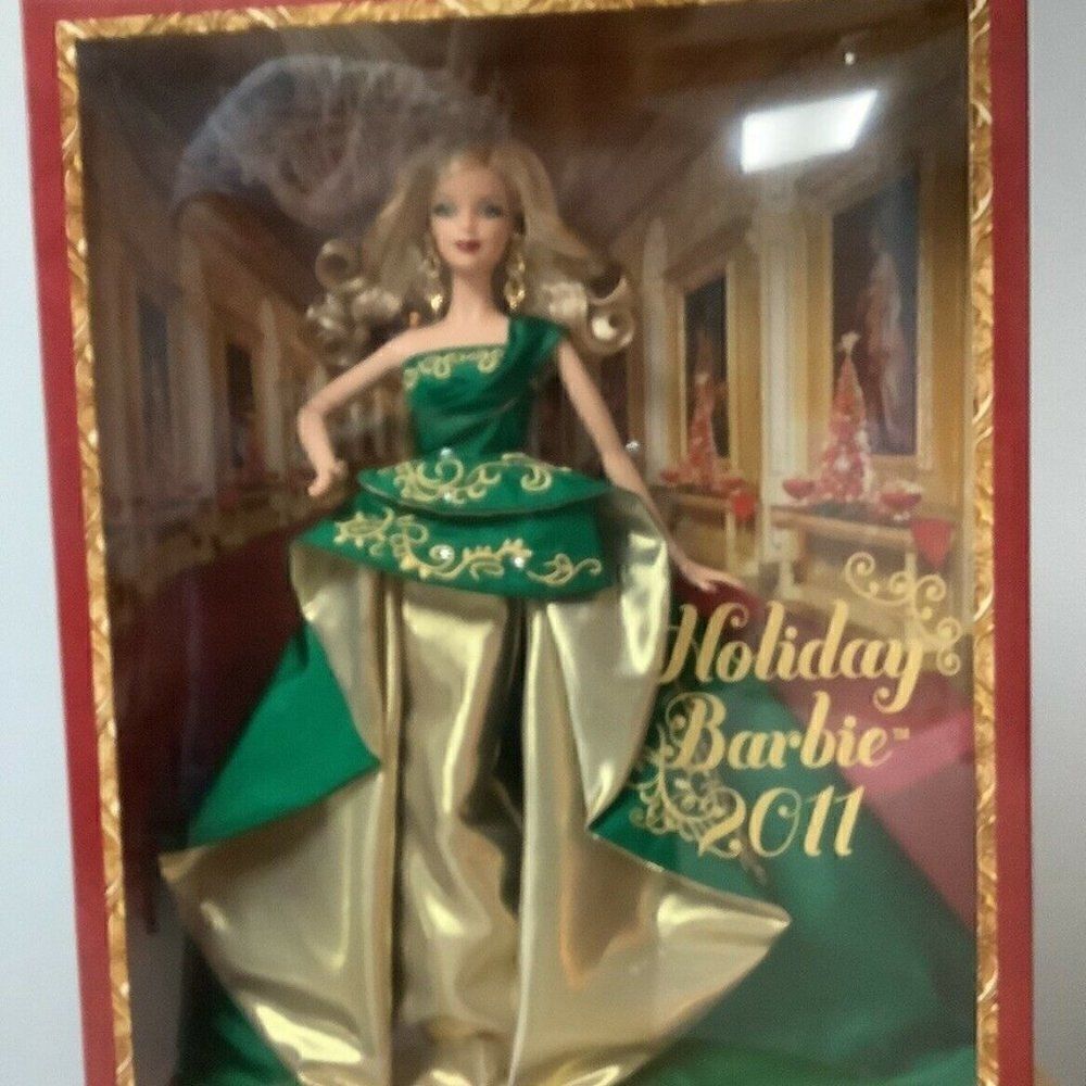 2011 Holiday Barbie Doll New Barbie Collector NIB